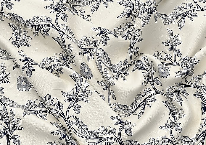 Vine and Bloom, Hudds - Twist&Fit Roman Blind - Image 4